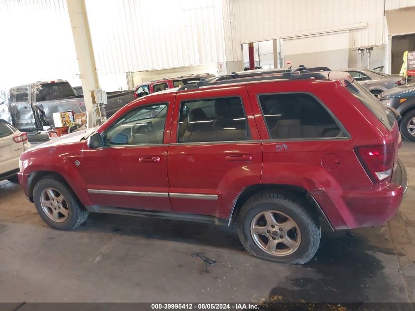 2005 Jeep Grand Cherokee Limited VIN: 1J4HR58N35C503401 Lot: 39995412