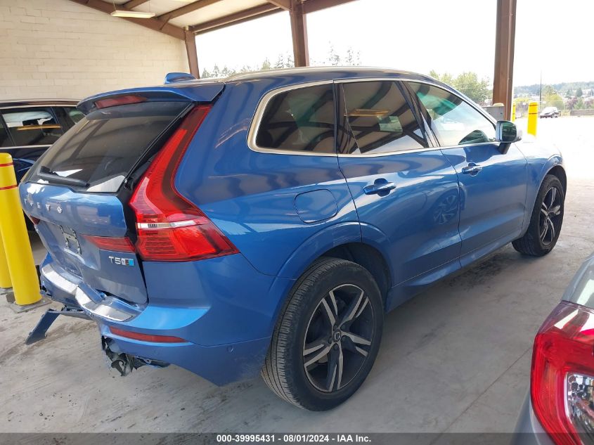 2018 Volvo Xc60 T5 R-Design VIN: LYV102RM6JB096369 Lot: 39995431