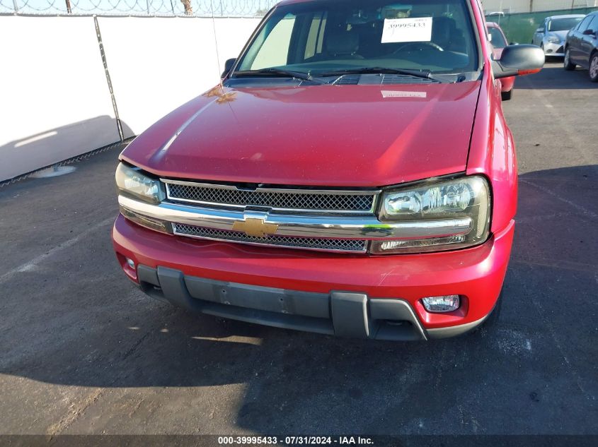 2003 Chevrolet Trailblazer Ext Lt VIN: 1GNET16S436187876 Lot: 39995433