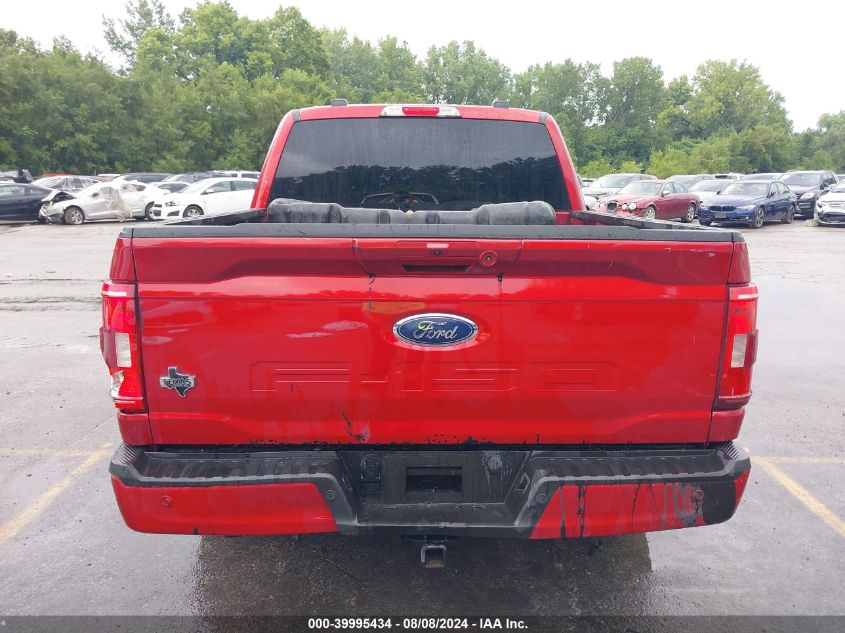 2022 Ford F-150 Xlt VIN: 1FTEW1C53NKE99325 Lot: 39995434