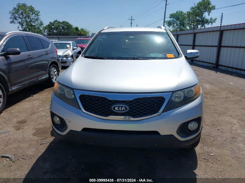 2012 Kia Sorento Lx VIN: 5XYKT3A67CG199910 Lot: 39995438