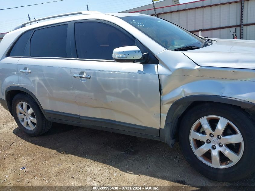 2012 Kia Sorento Lx VIN: 5XYKT3A67CG199910 Lot: 39995438