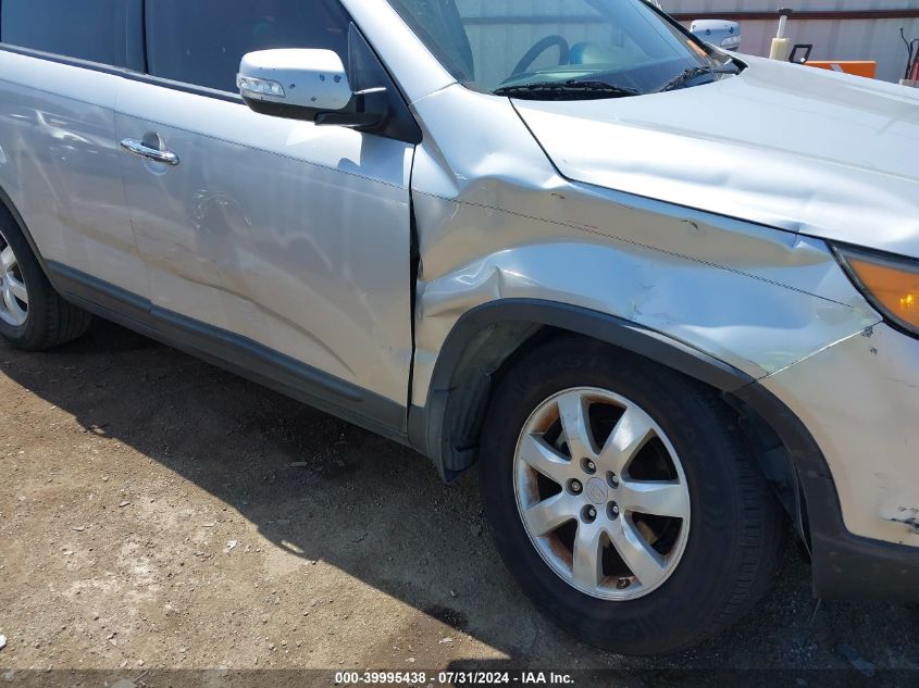 2012 Kia Sorento Lx VIN: 5XYKT3A67CG199910 Lot: 39995438