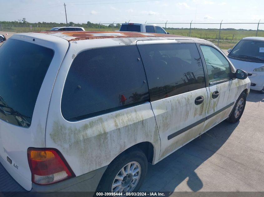 2000 Ford Windstar Lx VIN: 2FMZA5146YBB66144 Lot: 39995444