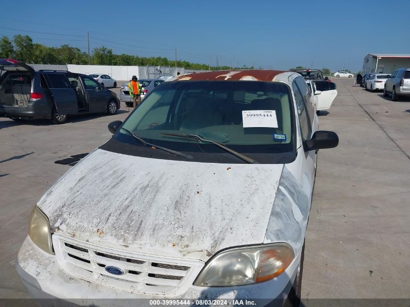 2000 Ford Windstar Lx VIN: 2FMZA5146YBB66144 Lot: 39995444