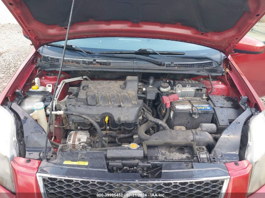 2011 Nissan Sentra 2.0Sr VIN: 3N1AB6AP6BL688205 Lot: 39995452