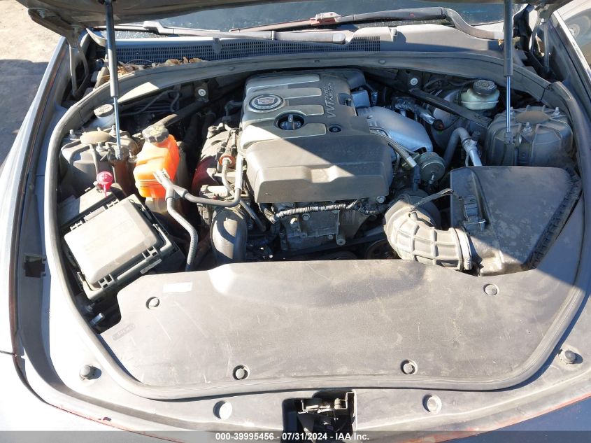 2014 Cadillac Cts Luxury VIN: 1G6AR5SX7E0187622 Lot: 39995456