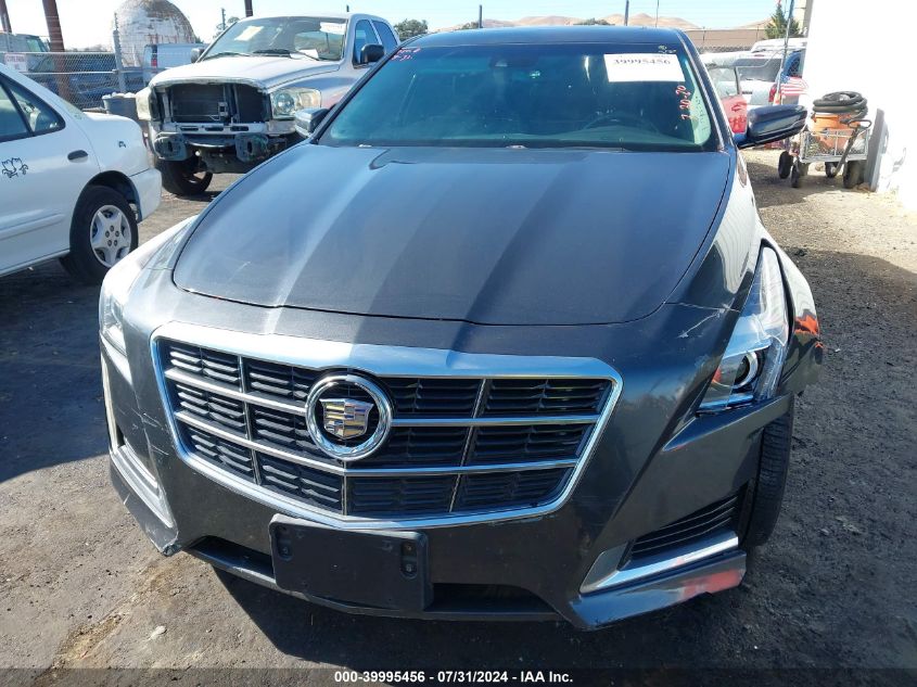 2014 Cadillac Cts Luxury VIN: 1G6AR5SX7E0187622 Lot: 39995456