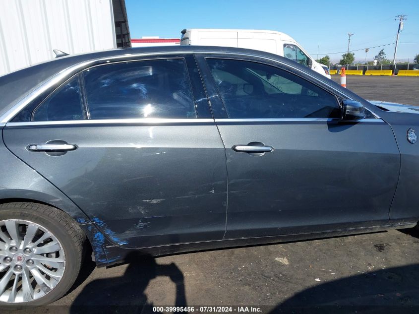 2014 Cadillac Cts Luxury VIN: 1G6AR5SX7E0187622 Lot: 39995456