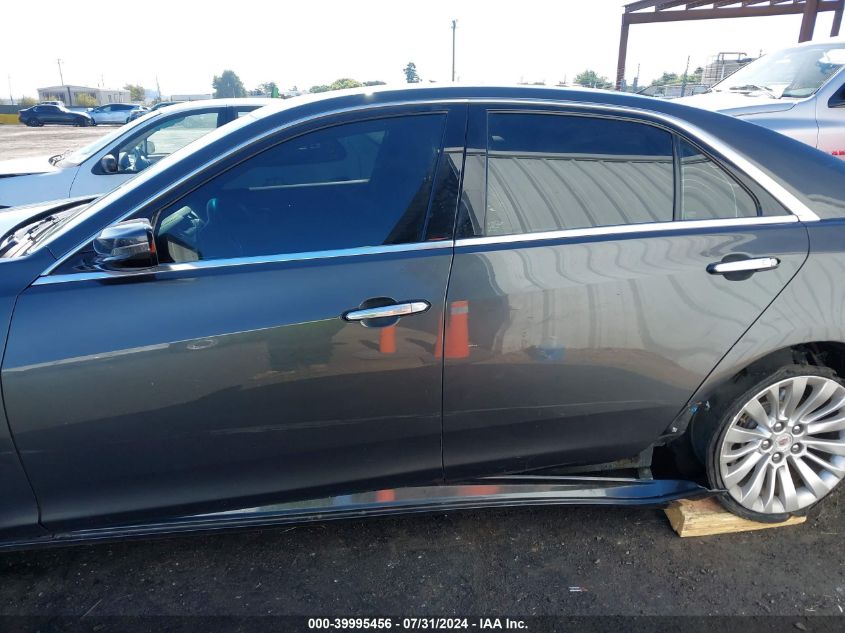 2014 Cadillac Cts Luxury VIN: 1G6AR5SX7E0187622 Lot: 39995456