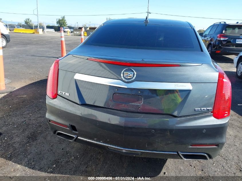 2014 Cadillac Cts Luxury VIN: 1G6AR5SX7E0187622 Lot: 39995456