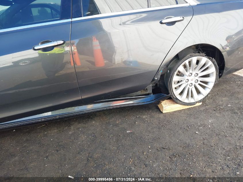 2014 Cadillac Cts Luxury VIN: 1G6AR5SX7E0187622 Lot: 39995456