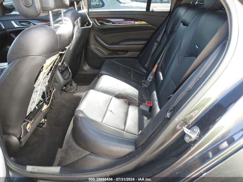 2014 Cadillac Cts Luxury VIN: 1G6AR5SX7E0187622 Lot: 39995456