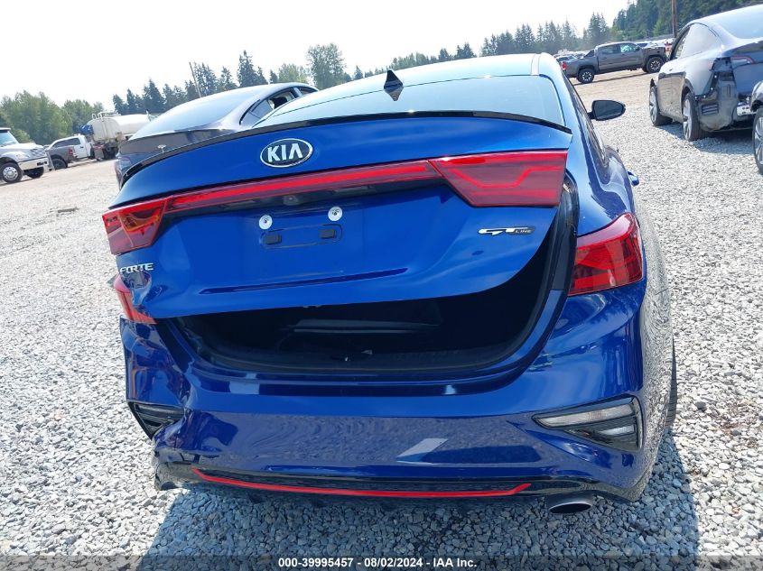 2020 Kia Forte Gt-Line VIN: 3KPF34AD4LE156483 Lot: 39995457