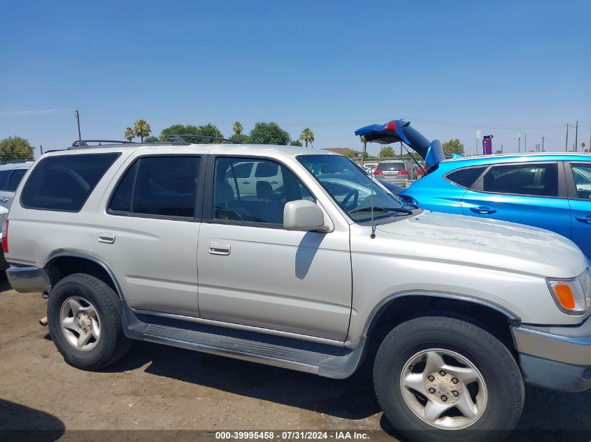 2000 Toyota 4Runner Sr5 V6 VIN: JT3GN86R4Y0150682 Lot: 39995458