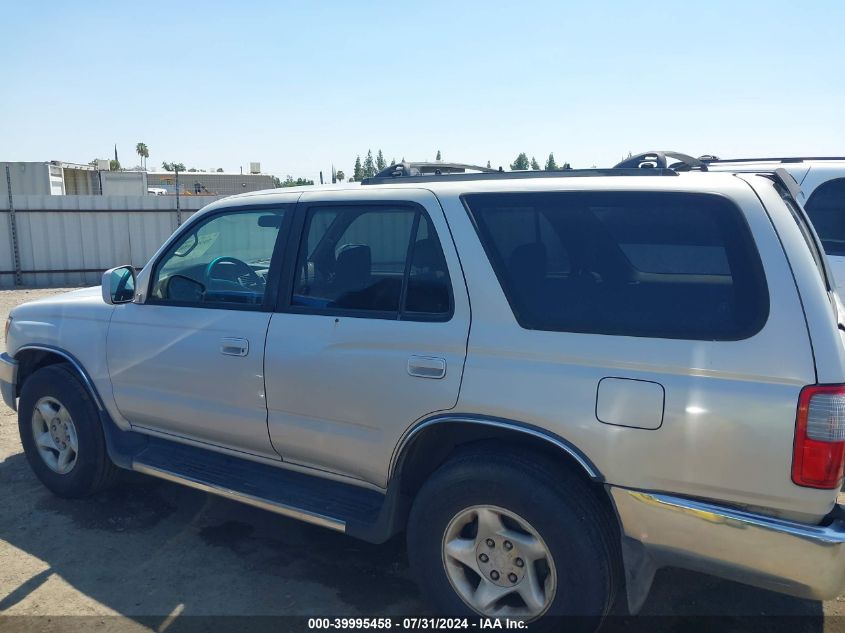 2000 Toyota 4Runner Sr5 V6 VIN: JT3GN86R4Y0150682 Lot: 39995458