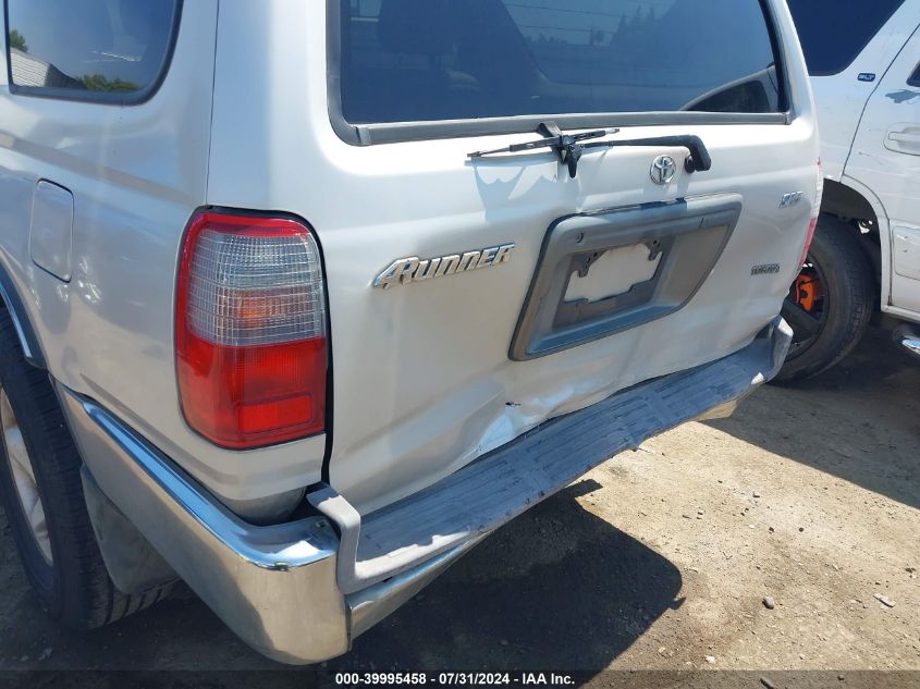 2000 Toyota 4Runner Sr5 V6 VIN: JT3GN86R4Y0150682 Lot: 39995458