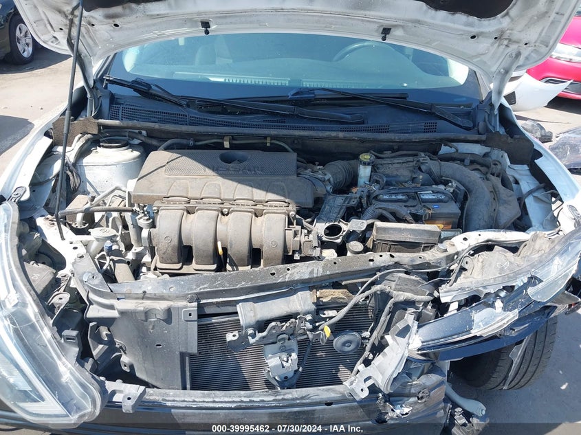 VIN 3N1AB7AP3JY274032 2018 NISSAN SENTRA S