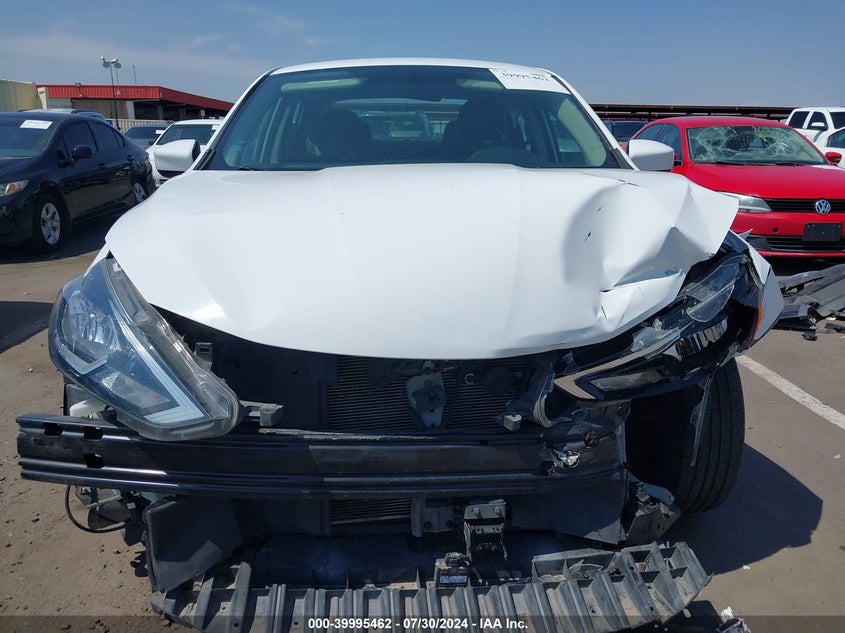 VIN 3N1AB7AP3JY274032 2018 NISSAN SENTRA S
