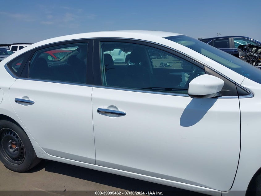 VIN 3N1AB7AP3JY274032 2018 NISSAN SENTRA S