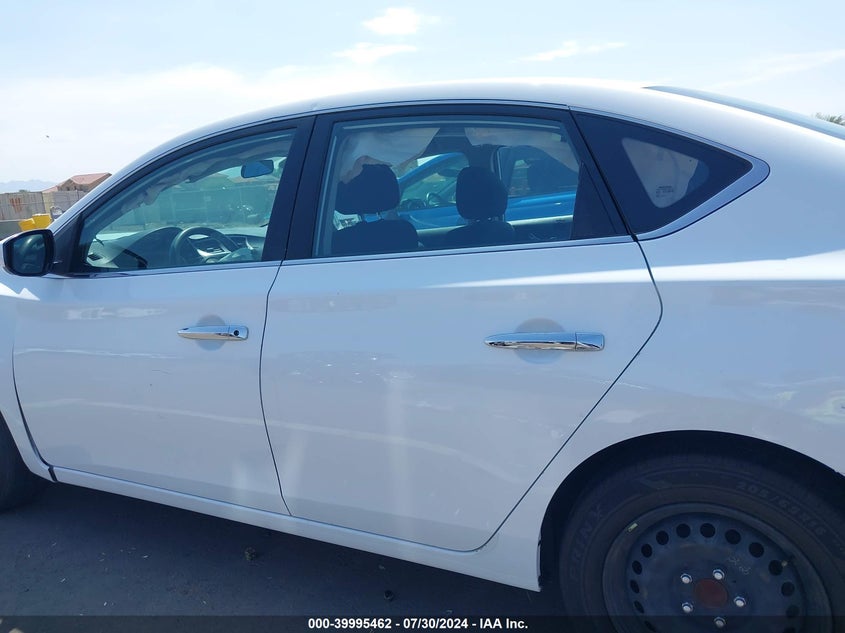 VIN 3N1AB7AP3JY274032 2018 NISSAN SENTRA S