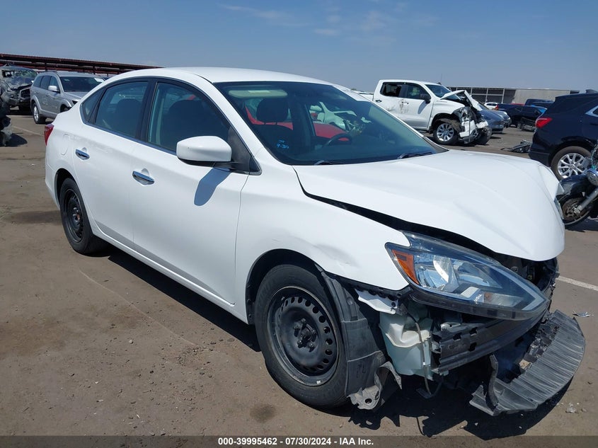 VIN 3N1AB7AP3JY274032 2018 NISSAN SENTRA S