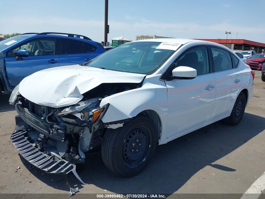 VIN 3N1AB7AP3JY274032 2018 NISSAN SENTRA S