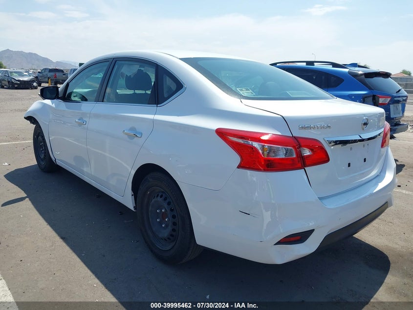 VIN 3N1AB7AP3JY274032 2018 NISSAN SENTRA S