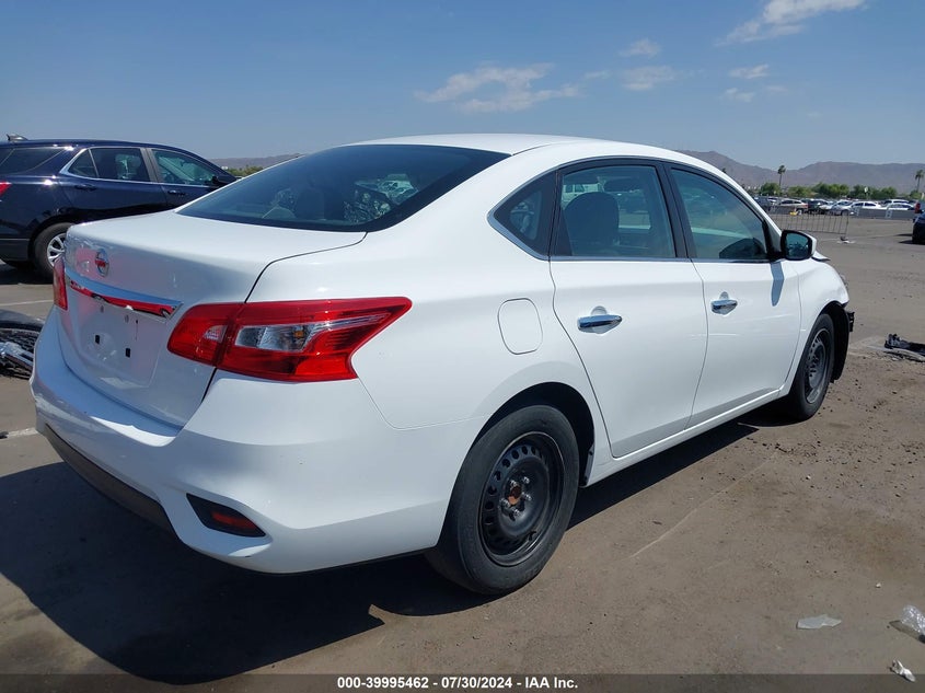 VIN 3N1AB7AP3JY274032 2018 NISSAN SENTRA S