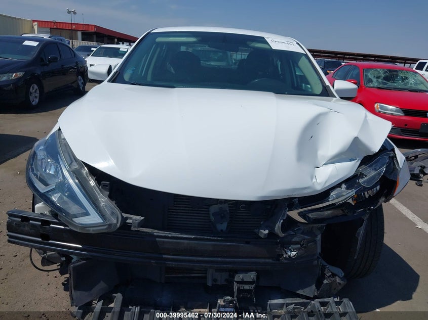VIN 3N1AB7AP3JY274032 2018 NISSAN SENTRA S
