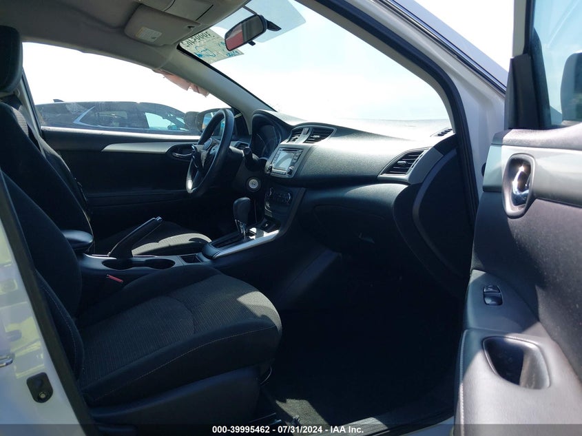 VIN 3N1AB7AP3JY274032 2018 NISSAN SENTRA S