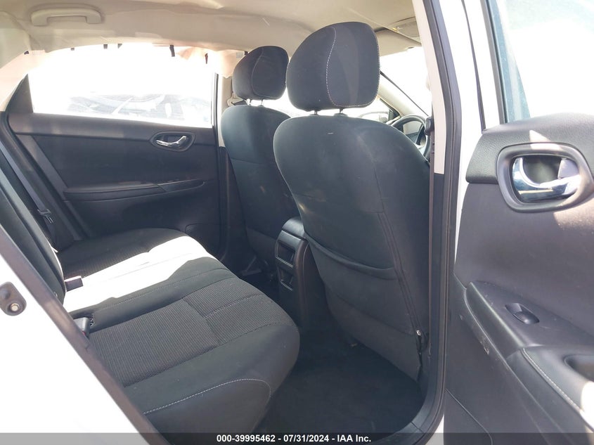 VIN 3N1AB7AP3JY274032 2018 NISSAN SENTRA S
