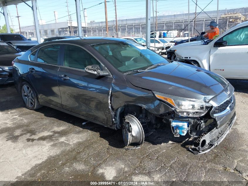 VIN 3KPF54AD8KE108512 2019 KIA Forte, EX no.1