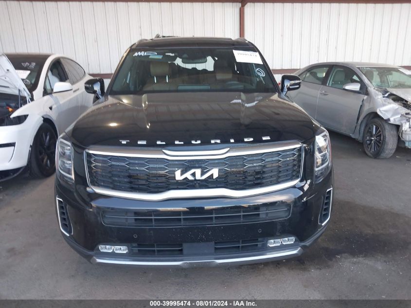 2022 Kia Telluride Sx VIN: 5XYP5DHC0NG203784 Lot: 39995474