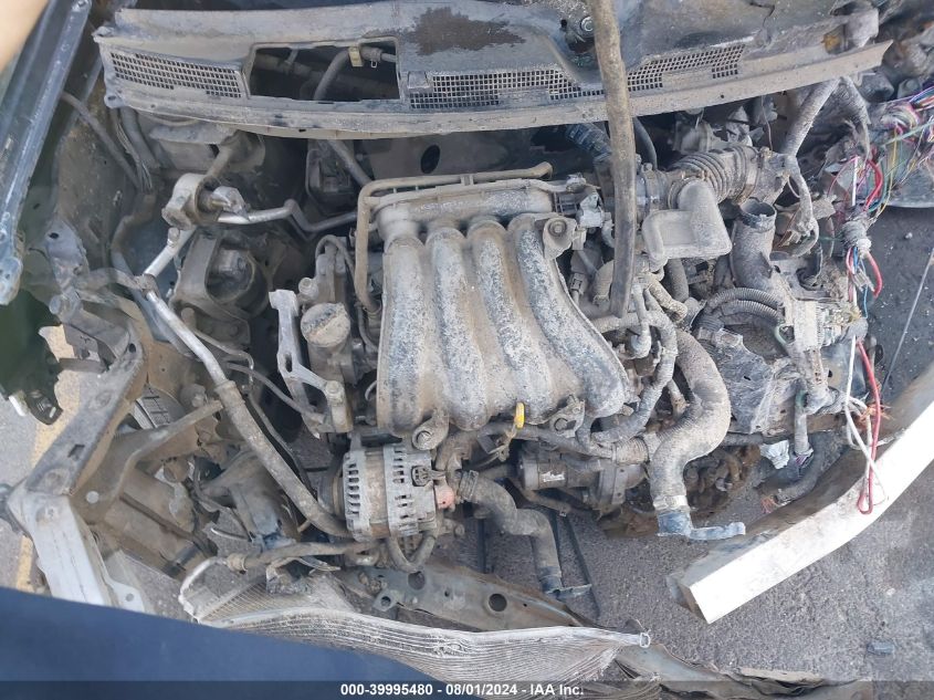 2010 Nissan Cube 1.8Sl VIN: JN8AZ2KR1AT167277 Lot: 39995480