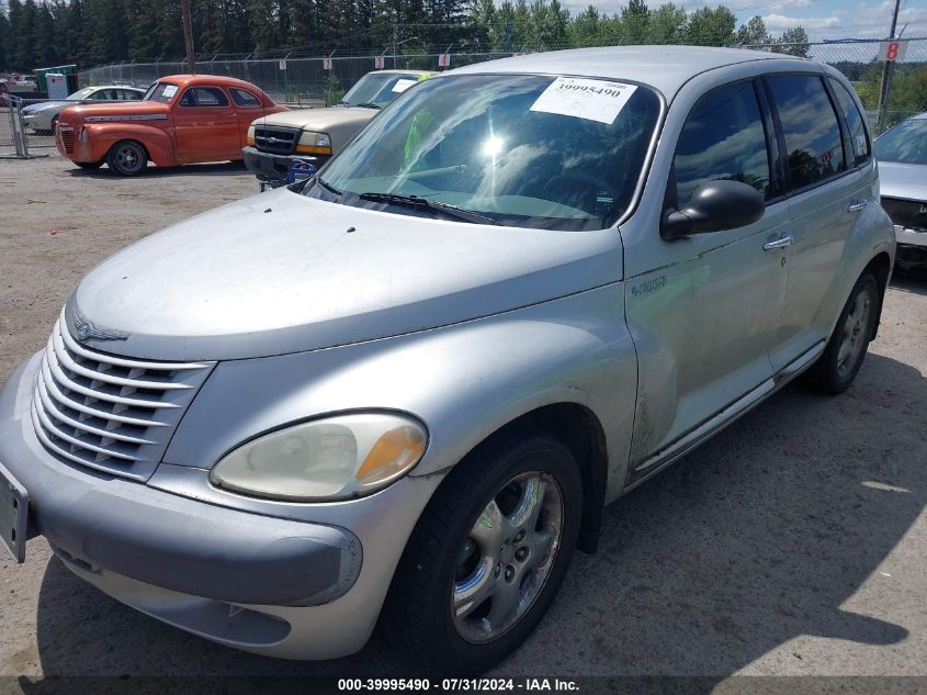 2001 Chrysler Pt Cruiser VIN: 3C4FY4BB41T284956 Lot: 39995490