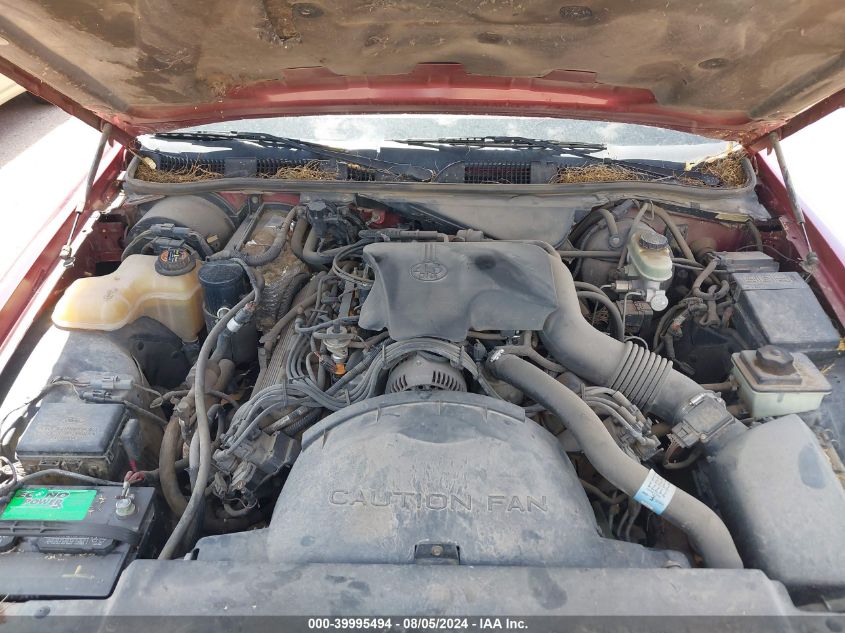 1996 Ford Crown Victoria Lx VIN: 2FALP74W1TX212787 Lot: 39995494