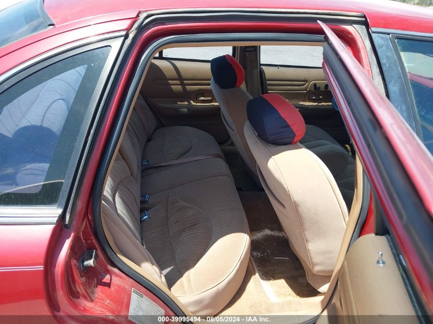 1996 Ford Crown Victoria Lx VIN: 2FALP74W1TX212787 Lot: 39995494