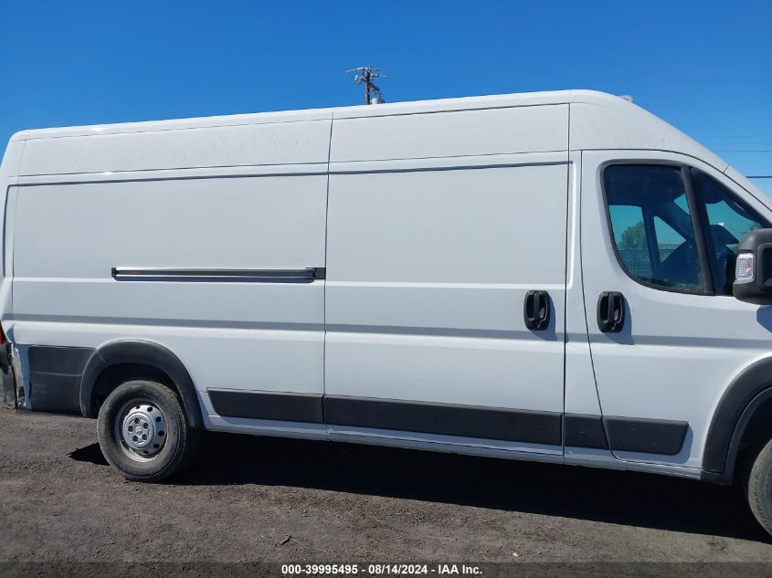 2023 Ram Promaster 3500 Cargo Van High Roof 159 Wb Ext VIN: 3C6MRVJGXPE546779 Lot: 39995495