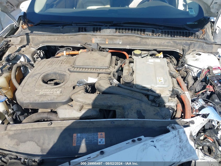 2015 Ford Fusion Energi Se Luxury VIN: 3FA6P0PUXFR214247 Lot: 39995497