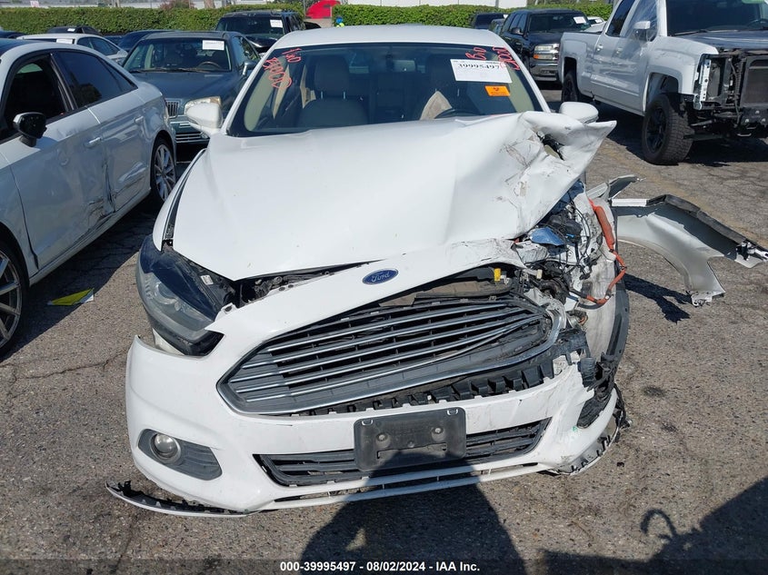 2015 Ford Fusion Energi Se Luxury VIN: 3FA6P0PUXFR214247 Lot: 39995497