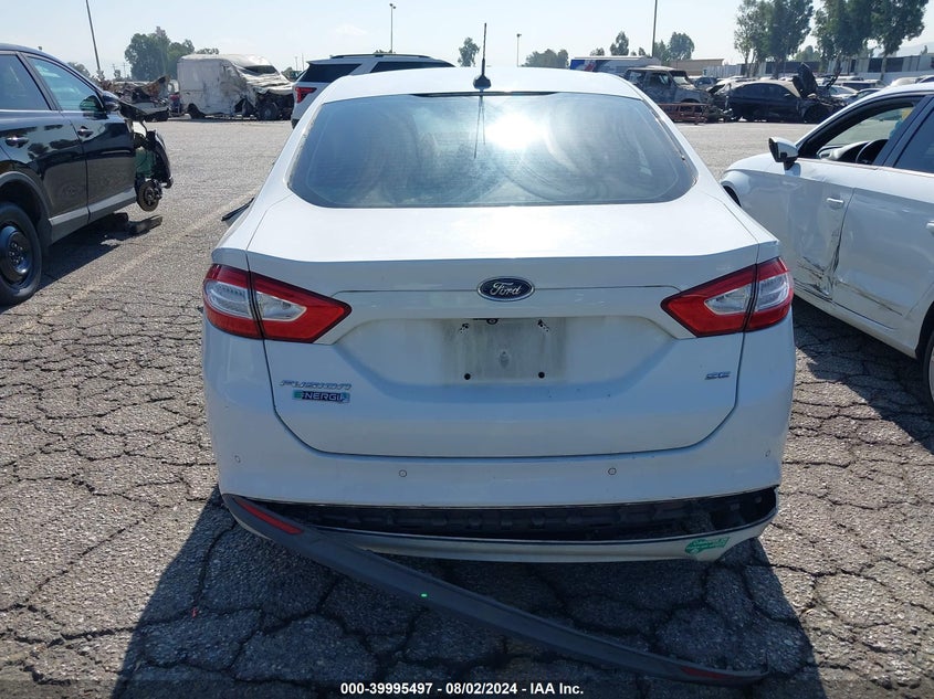 2015 Ford Fusion Energi Se Luxury VIN: 3FA6P0PUXFR214247 Lot: 39995497
