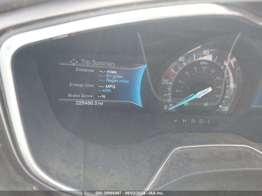 2015 Ford Fusion Energi Se Luxury VIN: 3FA6P0PUXFR214247 Lot: 39995497