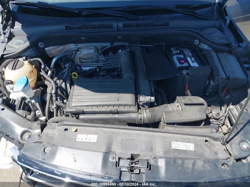 2016 Volkswagen Jetta 1.4T S VIN: 3VW267AJ8GM301420 Lot: 39995498