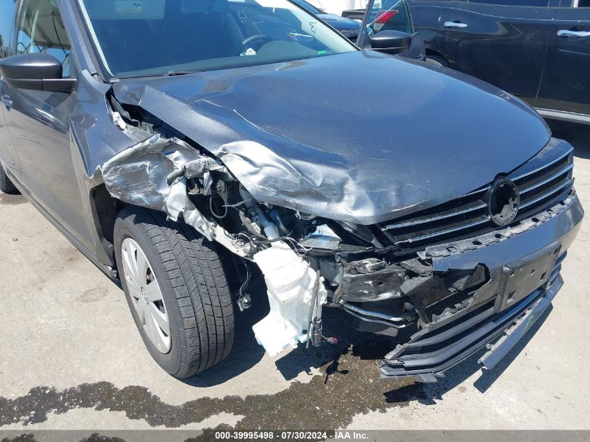 2016 Volkswagen Jetta 1.4T S VIN: 3VW267AJ8GM301420 Lot: 39995498