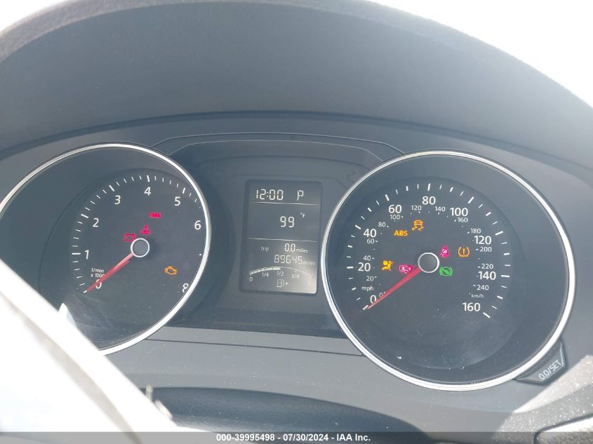 2016 Volkswagen Jetta 1.4T S VIN: 3VW267AJ8GM301420 Lot: 39995498