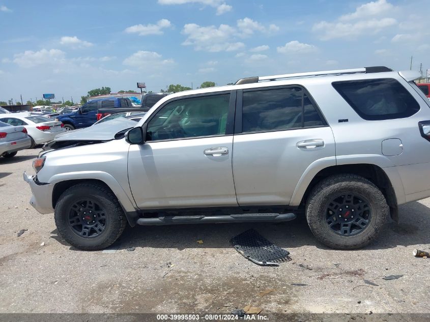 2021 Toyota 4Runner Sr5 Premium VIN: JTEFU5JR6M5242496 Lot: 39995503