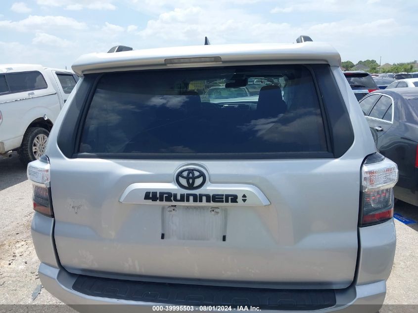 2021 Toyota 4Runner Sr5 Premium VIN: JTEFU5JR6M5242496 Lot: 39995503