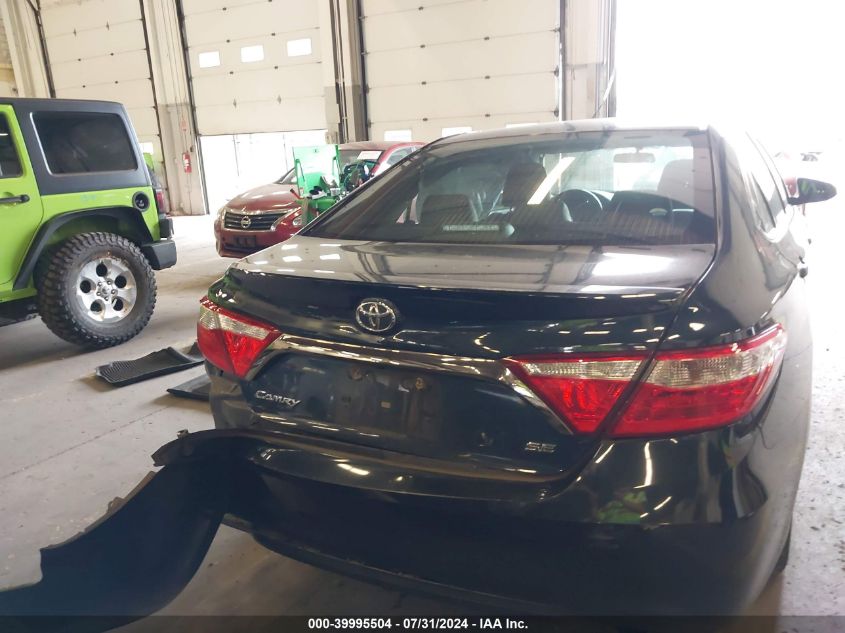 2016 Toyota Camry Se VIN: 4T1BF1FK9GU187470 Lot: 39995504