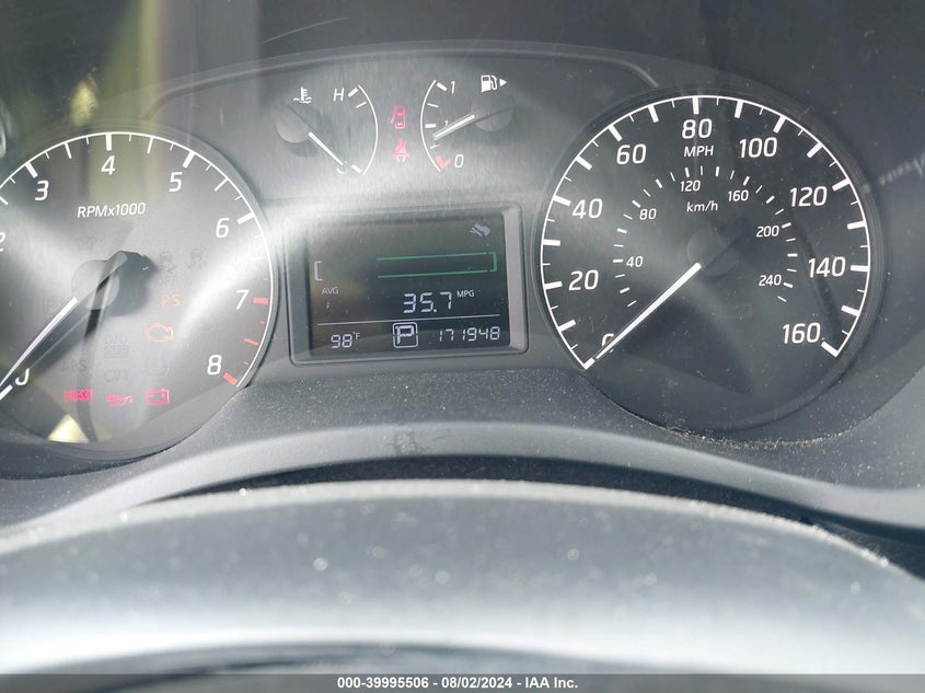 2015 Nissan Sentra S/Sv/Sr/Sl VIN: 3N1AB7AP5FY325750 Lot: 39995506